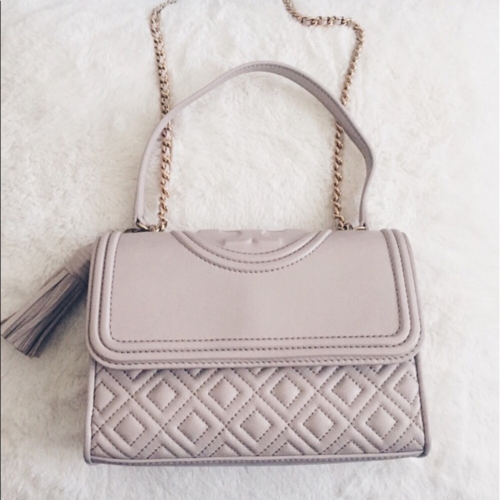 Tory Burch Fleming Small Convertible Shoulder Bag